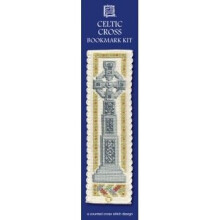 Celtic Cross Bookmark Counted Cross Stitch Kit