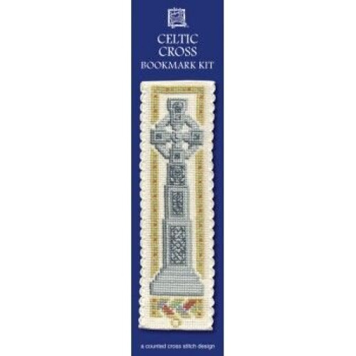 Celtic Cross Bookmark Counted Cross Stitch Kit