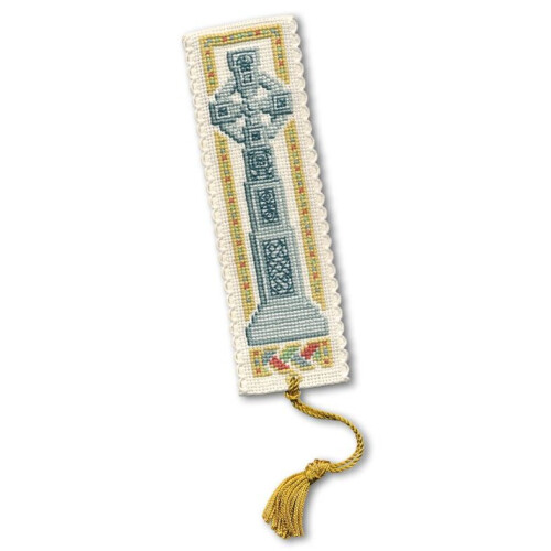 Celtic Cross Bookmark Counted Cross Stitch Kit 2