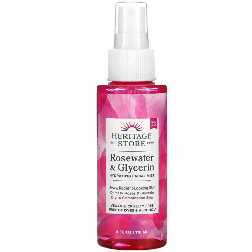 Mist de Agua de Rosa y Glicerina