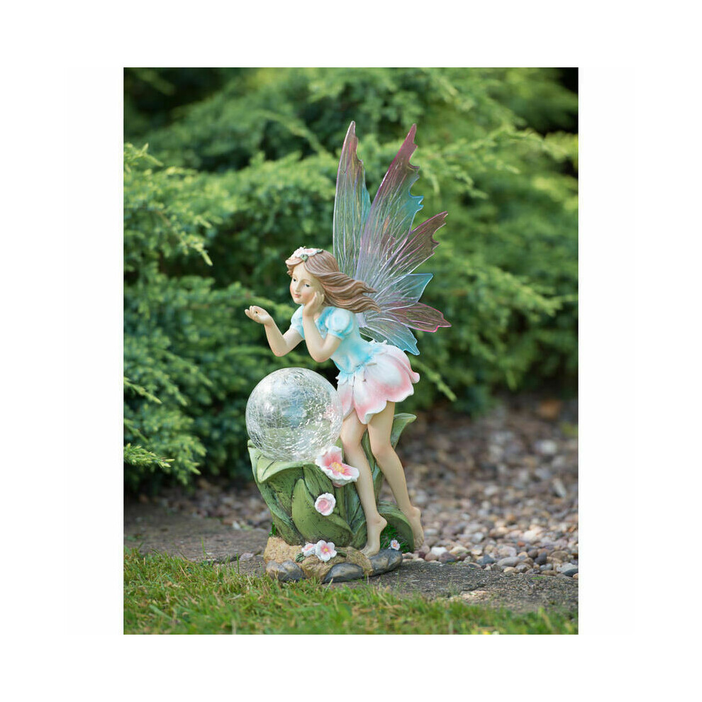 Colour Changing LED Outdoor Garden Solar Powered Fairy Tale G-0140