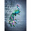Spot On Dealz 12 Multi Coloured LED Light Solar Powered Gems Peacock Wall Art G-0254 1