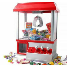 CANDY GRABBER MACHINE TOY CLAW GAME KIDS FUN CRANE SWEET GADGET ARCADE