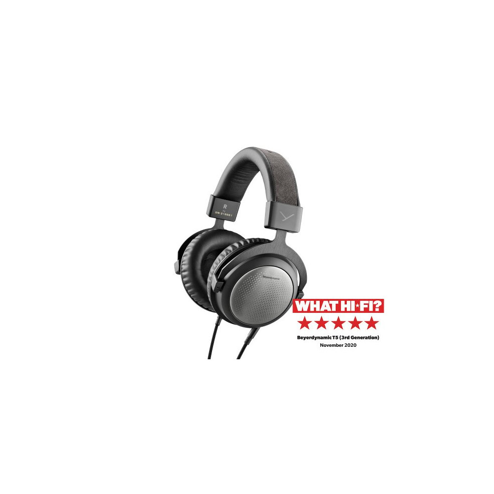 beyerdynamic T5 (3rd Generation) Closed-Back Premium Headphones