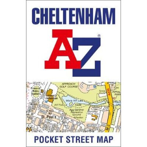 Cheltenham A-Z Pocket Street Map