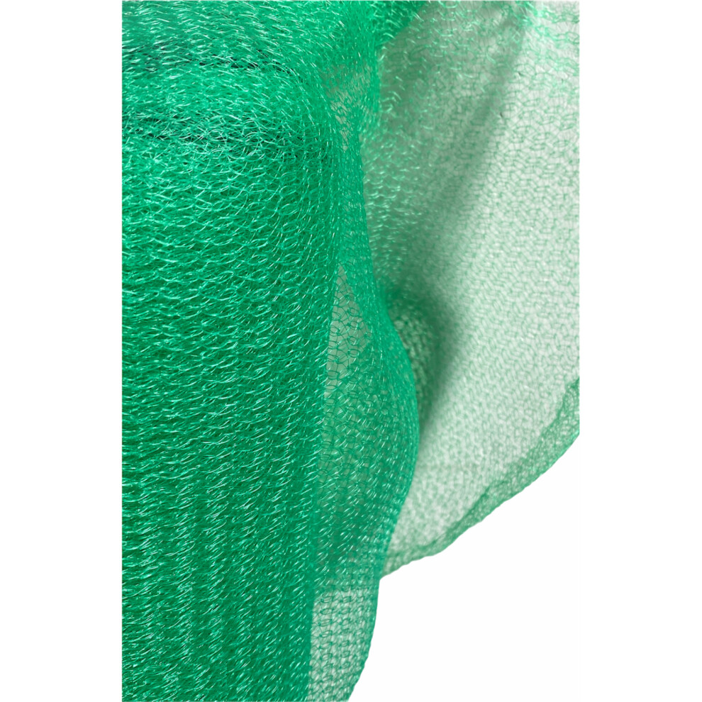 (Green) Scaffolding Construction Debris Protection Netting Crop Plant Protection 2Mx50M