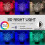 Manga Fairy Tail Group Night Light LED Touch Sensor light 4