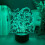 Manga Fairy Tail Group Night Light LED Touch Sensor light 5