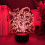 Manga Fairy Tail Group Night Light LED Touch Sensor light 6