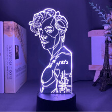 (DMD-8276) 3D Night Light Harry Styles lamp Gift Fans Bedroom Decor