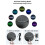 3D Optical Led Night Light Lamp Doctor Who Call Box light 7