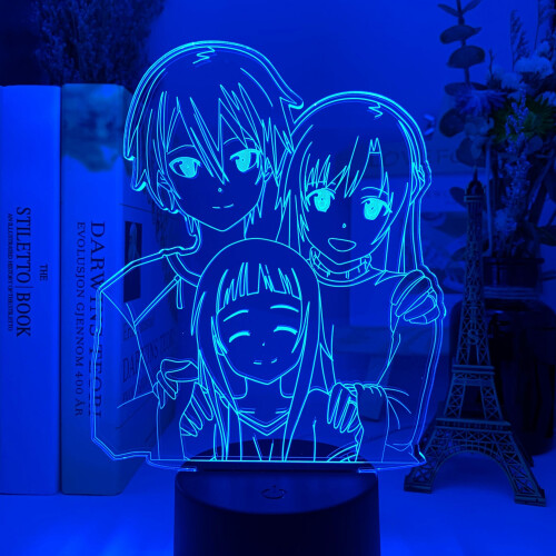 Light Gift Store Anime Led Light Sword Art Online Bedroom 1