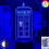 3D Optical Led Night Light Lamp Doctor Who Call Box light 2