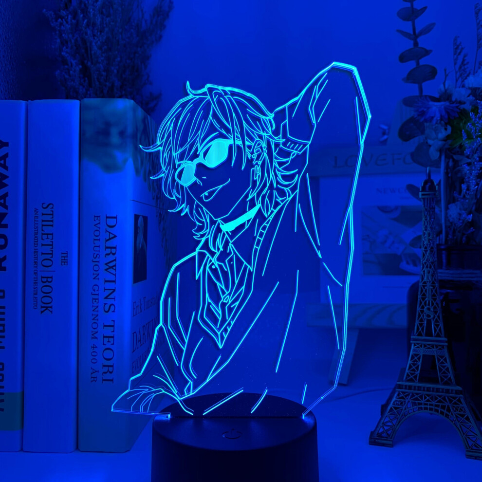 3D Lamp BL Anime Yarichin Bitch Club Yuri Ayato Light lamp on OnBuy