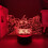 One Piece Group Led Night Light Kids Bedroom Decor Anime 6