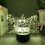 One Piece Group Led Night Light Kids Bedroom Decor Anime 5