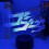 Anime JoJo's Bizarre Adventure Letter Design Led Night Light 5