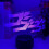 Anime JoJo's Bizarre Adventure Letter Design Led Night Light 6