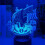 Anime ONE PIECE Thousand Sunny Ship Model Kids Night Light 5