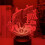 Anime ONE PIECE Thousand Sunny Ship Model Kids Night Light 3