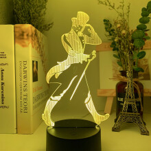 (DMD-8197) Johnnie Walker Keep Walking Led Night Light Bar Room Decorat