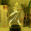 (DMD-8197) Johnnie Walker Keep Walking Led Night Light Bar Room Decorat 2