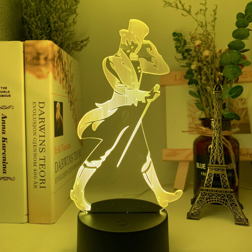 (DMD-8197) Johnnie Walker Keep Walking Led Night Light Bar Room Decorat 1
