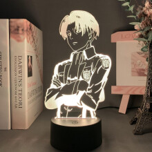 (DMD-8013) Table Lamp Anime Attack on Titan Home Room Decor Light Cool