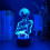 (DMD-8013) Table Lamp Anime Attack on Titan Home Room Decor Light Cool 5