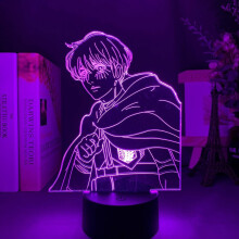 (DMD-8019) Table Lamp Anime Attack on Titan Home Room Decor Light Cool