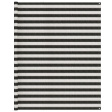 vidaXL Tent Carpet 250x600 cm Anthracite and White Outdoor Patio Groundsheet