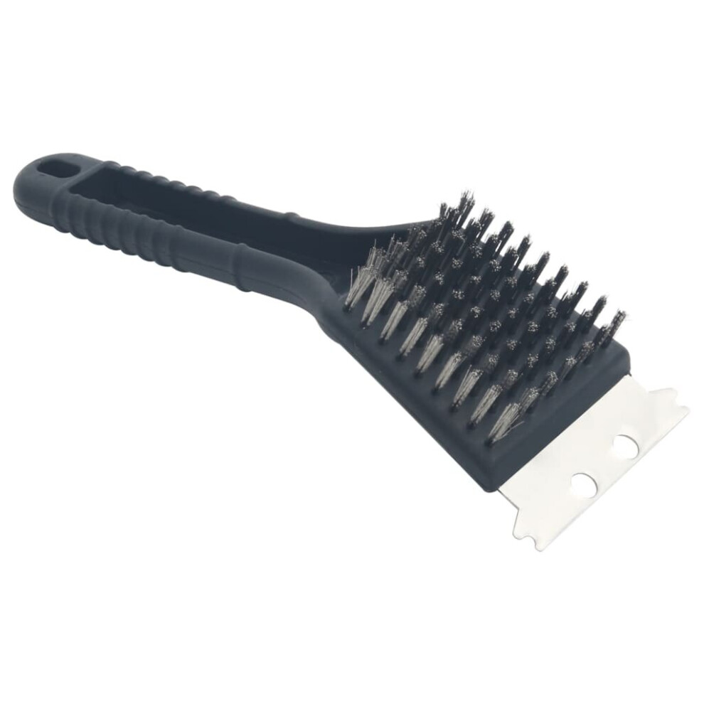 vidaXL BBQ Grill Brush Stainless Steel Copper Wire Cleaning Equipment Scraper