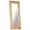 VidaXL vidaXL Mirror Solid Mango Wood Wooden Makeup Wall-mounted Mirror Home Decor 7