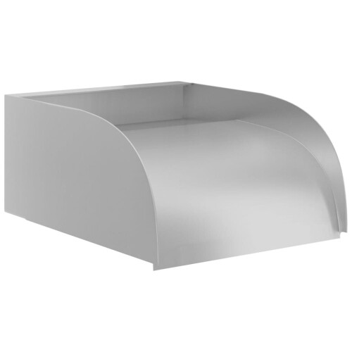 VidaXL vidaXL Wasserfall 30x34x14 cm Edelstahl 304 1