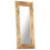 VidaXL vidaXL Mirror Solid Mango Wood Wooden Makeup Wall-mounted Mirror Home Decor 9