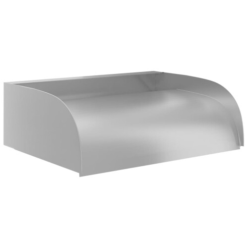 VidaXL vidaXL Wasserfall 45x34x14 cm Edelstahl 304 1