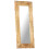 VidaXL vidaXL Mirror Solid Mango Wood Wooden Makeup Wall-mounted Mirror Home Decor 8