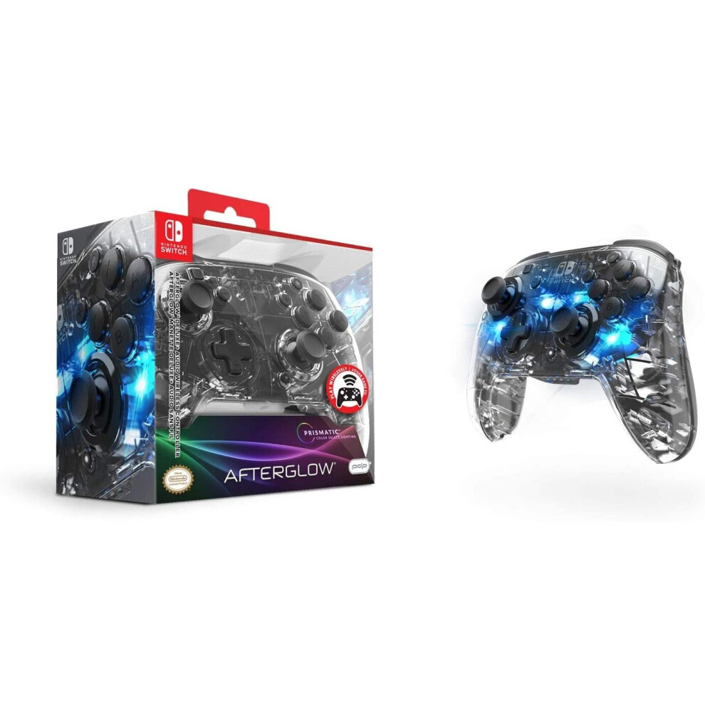 Afterglow Wireless Deluxe Controller For Nintendo Switch 708056066062