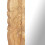 VidaXL vidaXL Mirror Solid Mango Wood Wooden Makeup Wall-mounted Mirror Home Decor 5