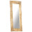 VidaXL vidaXL Mirror Solid Mango Wood Wooden Makeup Wall-mounted Mirror Home Decor 2