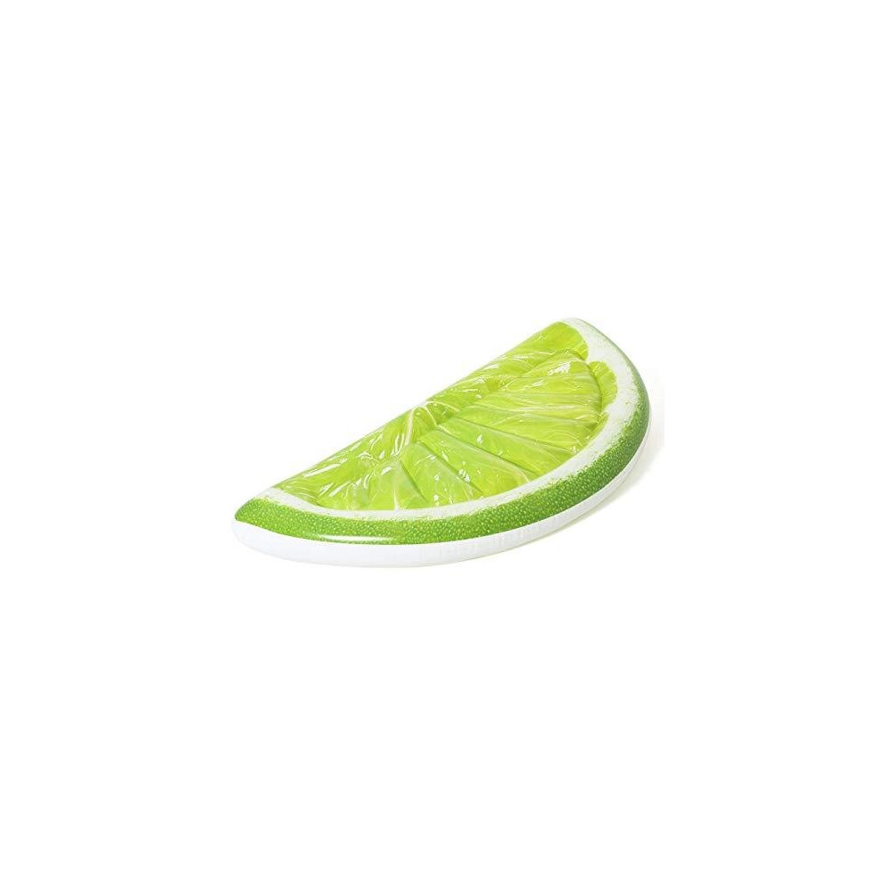 Bestway Tropical Lime Inflatable Pool Float 1.71m x 89cm