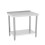 Living And Home (900*600*800mm) Stainless Steel Commercial Catering Table Work Bench Kitchen Worktop Table 1