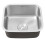 Living And Home Kitchen Sink Stainless Steel Undermount Small Square Single Bowl Basin 5
