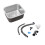 Living And Home Kitchen Sink Stainless Steel Undermount Small Square Single Bowl Basin 6