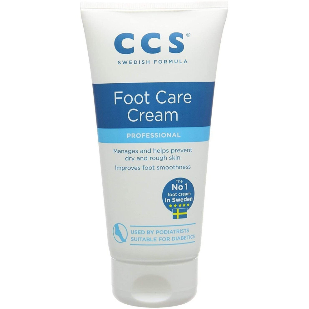 CCS Foot Care Cream Tube 175ml-PACK OF 3 [Personal Care] [Personal Care]