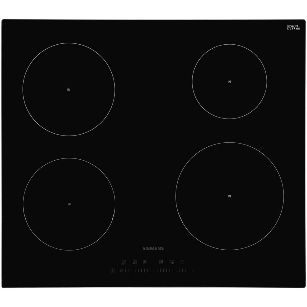 Siemens IQ-100 EU631FEB1E 59cm Induction Hob - Black