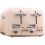 De'Longhi De'Longhi Argento Flora CT04.AZ 4 Slice Toaster - Agave Blue 4