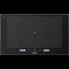 Whirlpool SMP778C/NE/IXL 77cm Induction Hob - Black