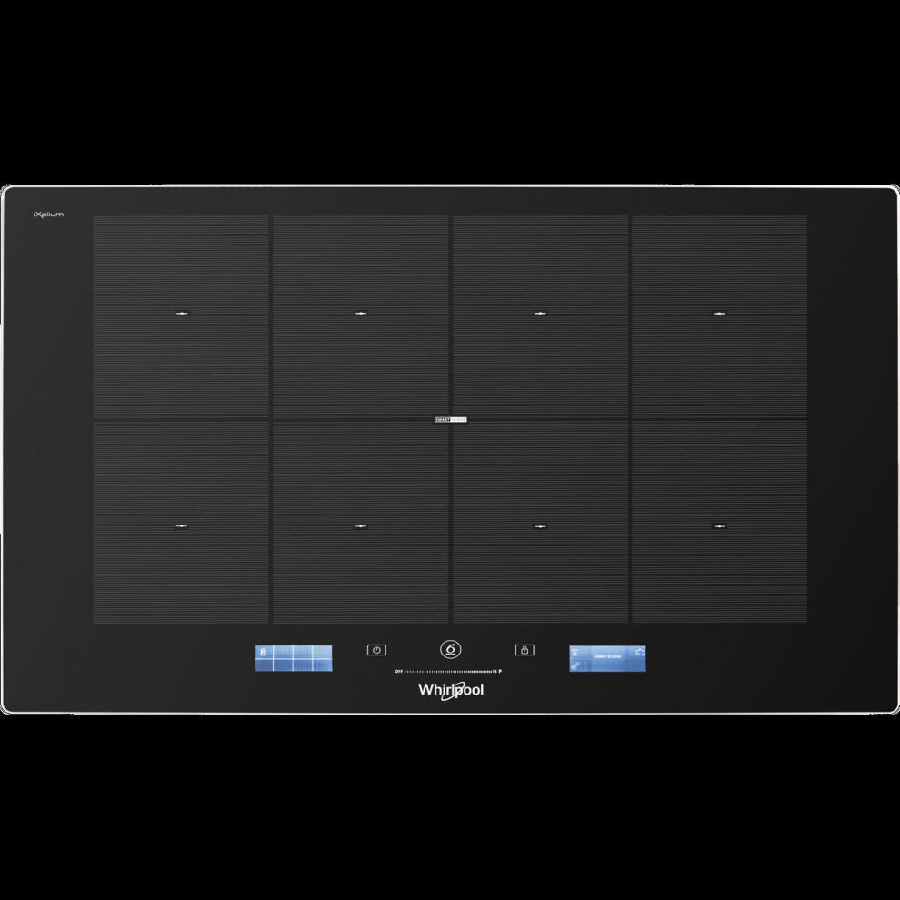 Whirlpool SMP778C/NE/IXL 77cm Induction Hob - Black