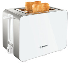 Bosch Sky TAT7201GB 2 Slice Toaster - White
